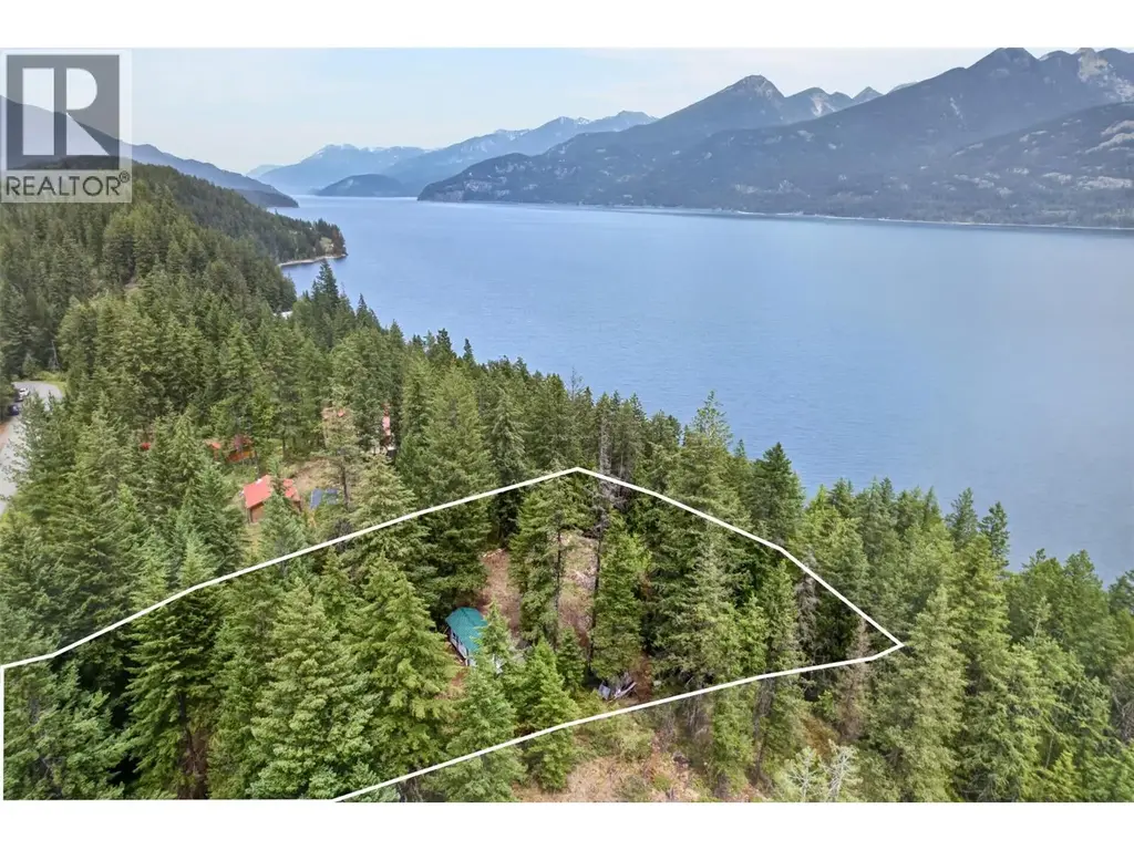 4940 Fletcher Creek Road, Kaslo